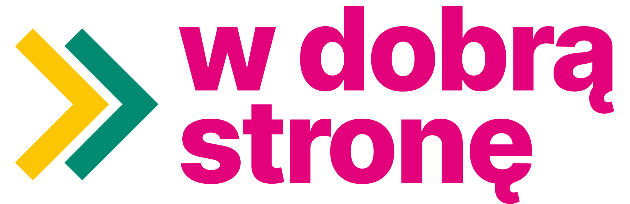 W dobrą stronę!